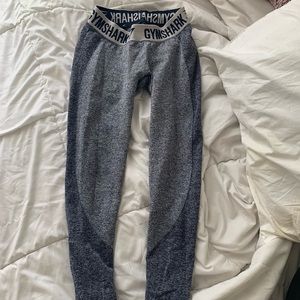 Gym shark grey leggings size small